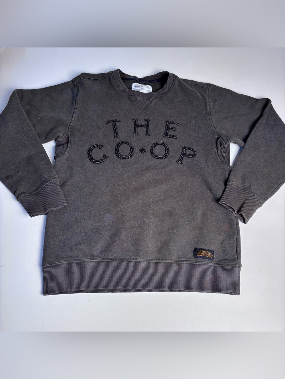 REI Co-op "The Co-op" 80th Anniversary Staff Edition Crewneck
